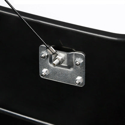 Razor Trunk Pad Mount Base Plate Fit For Harley Electra Glide 09-13 12