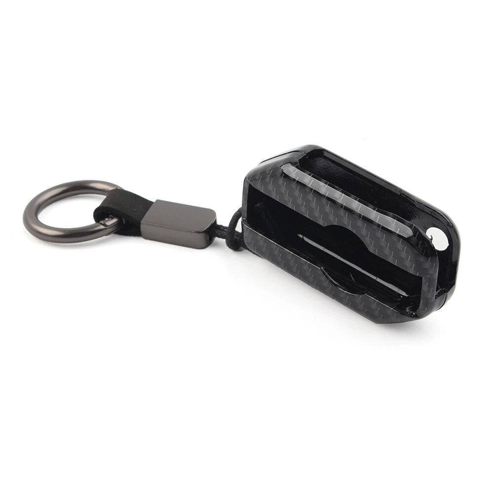 Key Chain Procter Cover Fob For BMW F750GS F850GS R1200GS R1250GS Carbon Fiber