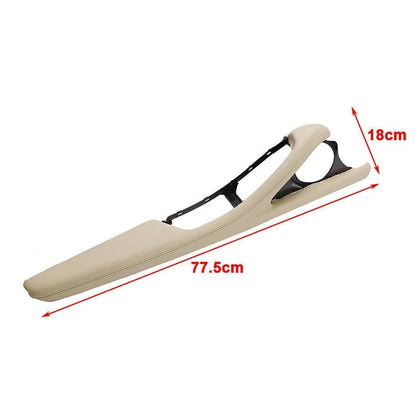 Fit BMW 5 Series F10 F11 F18 2010-17 Interior Door Panel Handle Pull Cover Beige