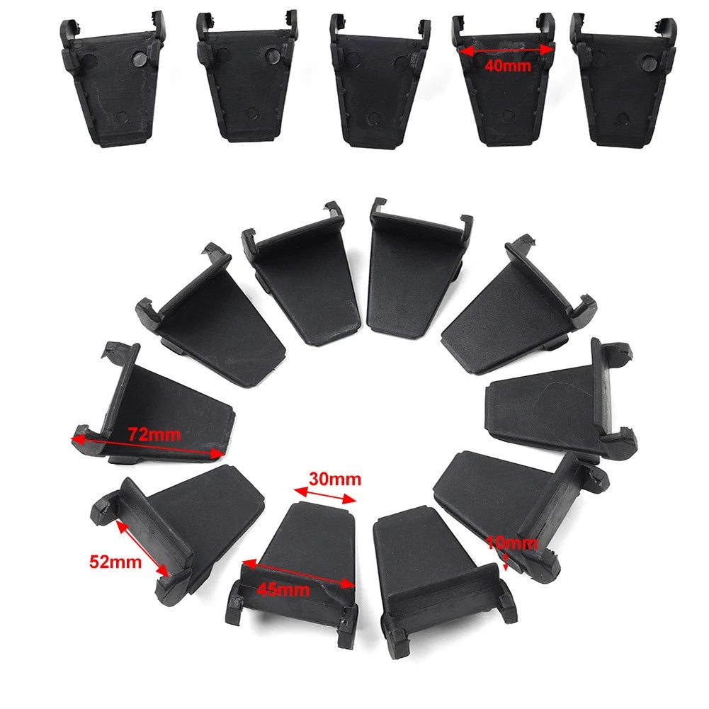10pc Plastic Insert Jaw Clamp Protectors Rim Clamp Tire Changer Machine