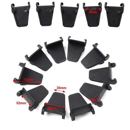 10pc Plastic Insert Jaw Clamp Protectors Rim Clamp Tire Changer Machine