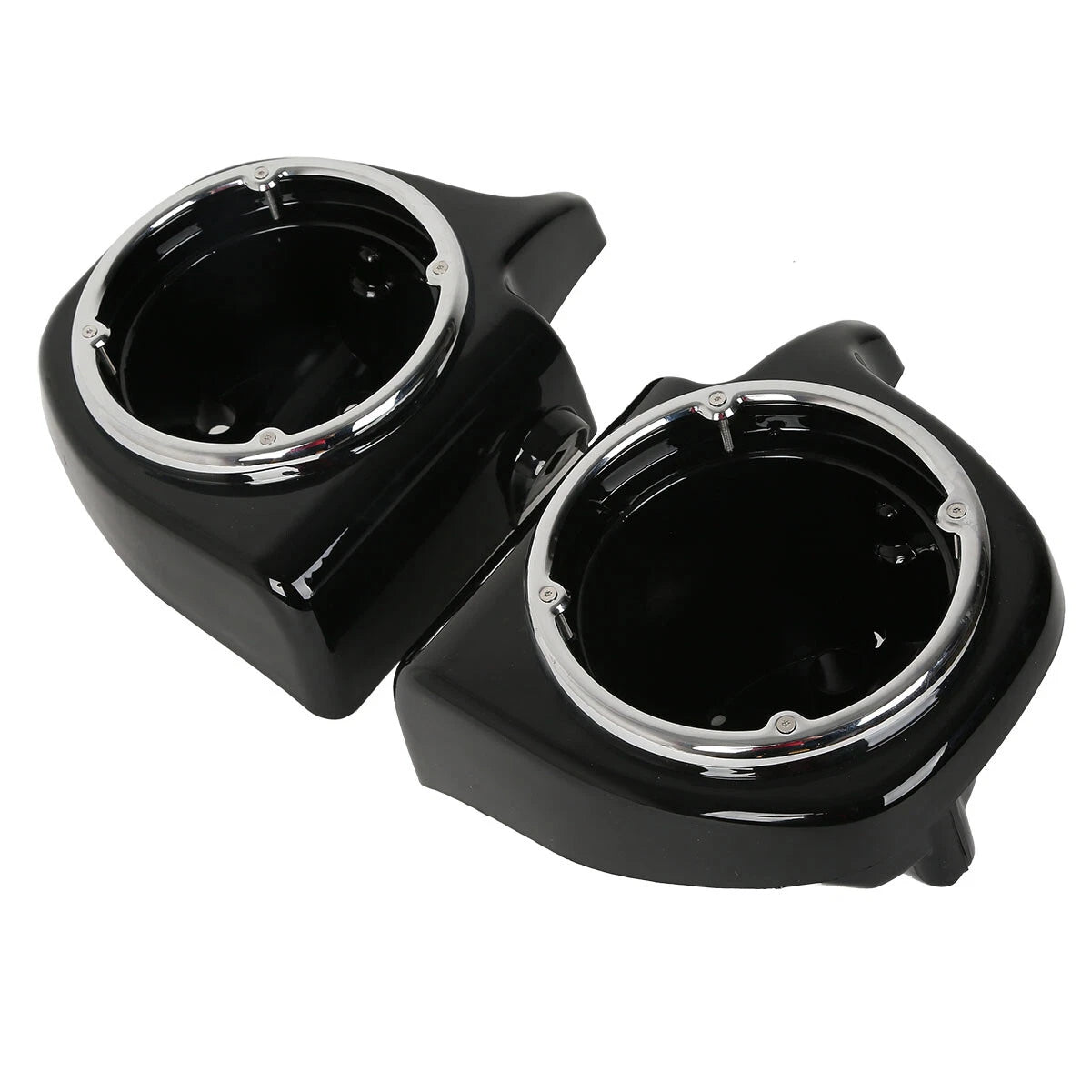 6.5" Speaker Pods Lower Vented Fairing Fit For Harley Electra Street Glide 93-13