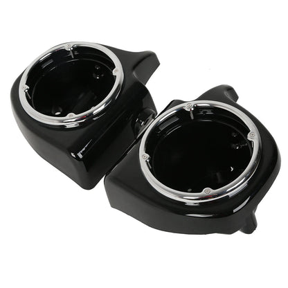 6.5" Speaker Pods Lower Vented Fairing Fit For Harley Electra Street Glide 93-13