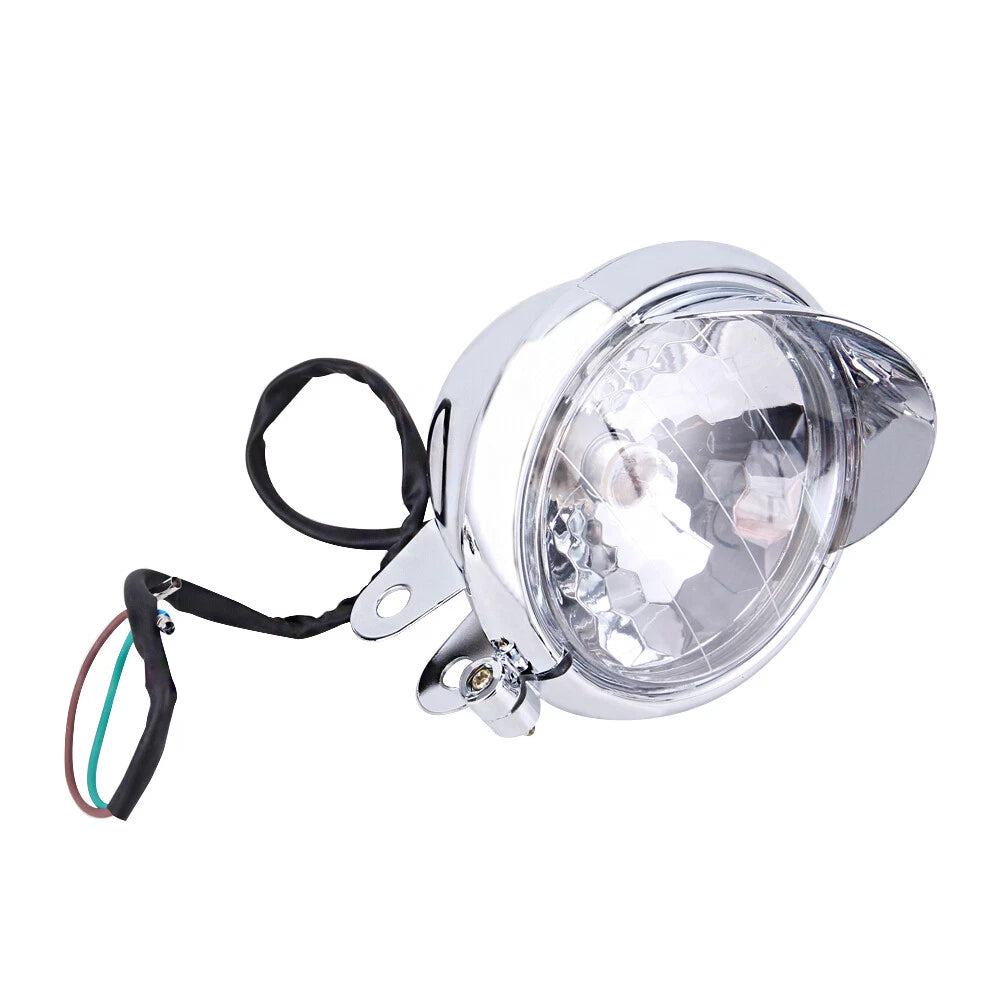 Driving Passing Lamp Spot Light Bar Bracket w/ Turn Signal For Motorcycle Harley