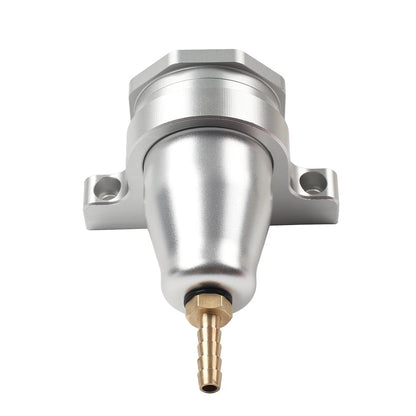Silver Upgraded Billet Hydraulic Clutch Reservoir w/O-Ring Application Universal