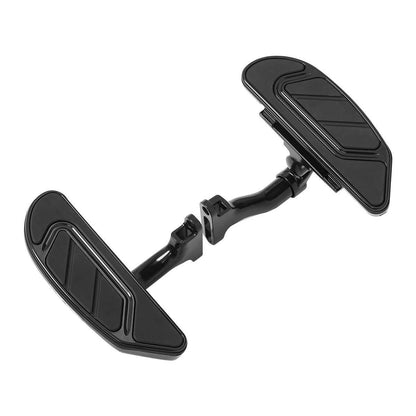 Passenger Floorboard 1-1/4" Highway Footpegs For Harley Electra Road Glide 93-24