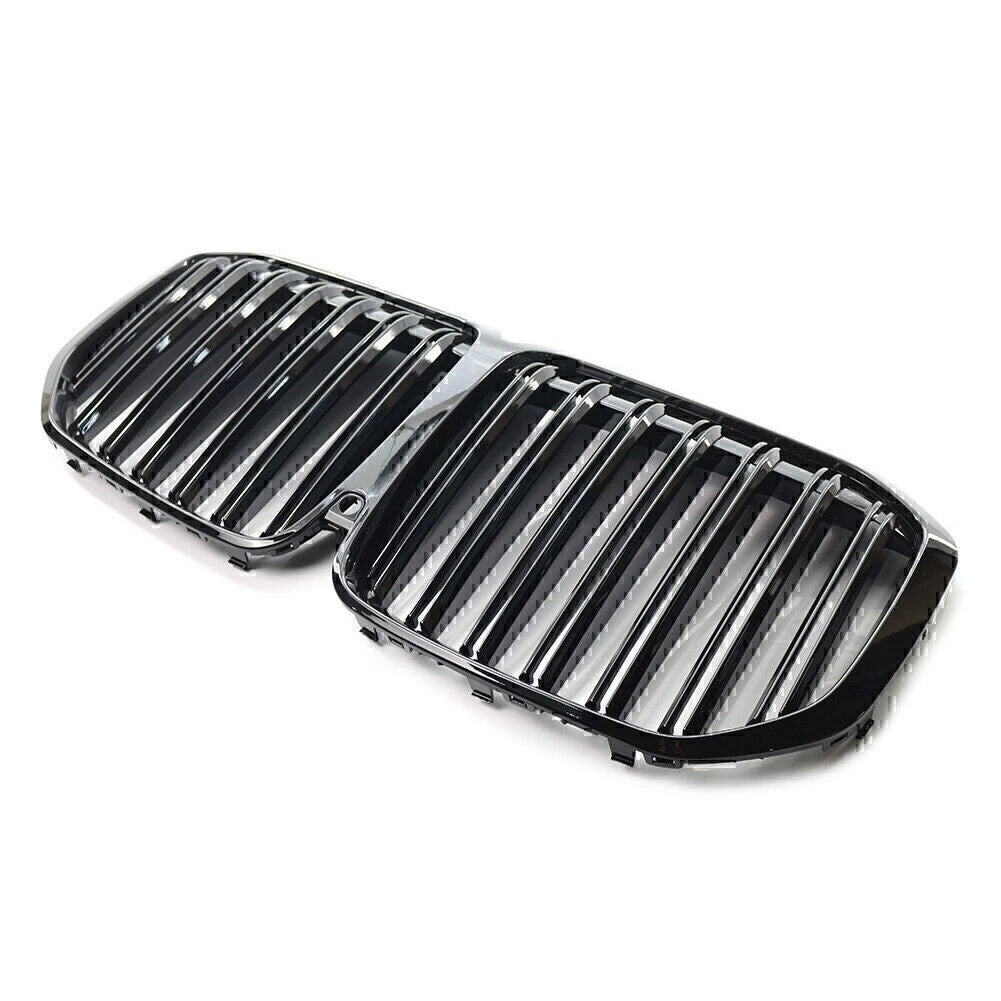 2 Pcs Black Car Front Kidney Grille For BMW X7 G07 2019-2022 2021 51138745730