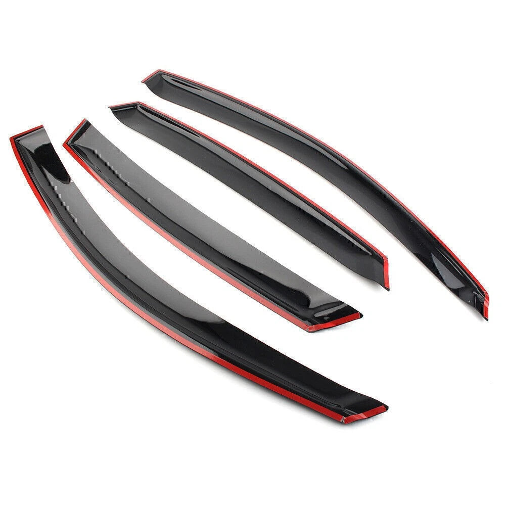 Smoke Window Vent Visor Rain Guard Shade For Honda Civic Sedan 2016-2020 2017 18