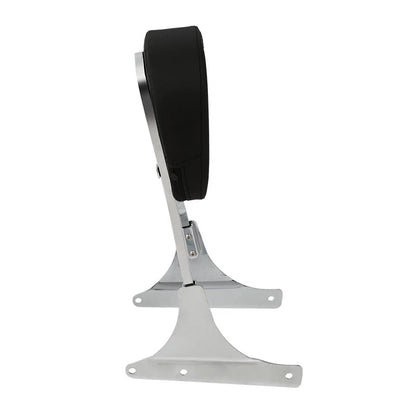Chrome Low Backrest Sissy Bar Fit For Harley Softail FLST FLSTC FLSTNSE 84-17 US