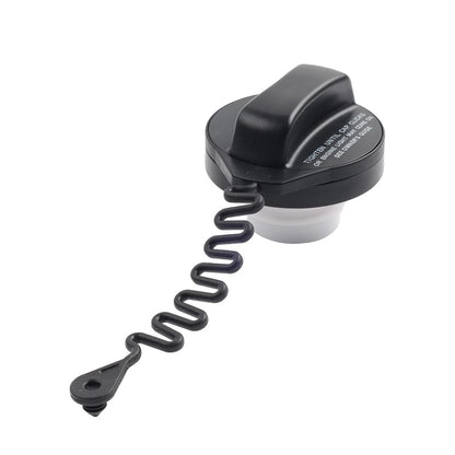 Petrol Fuel Tethered Gas Cap ABS For Land Rover Freelander 2 2008-2015 Black