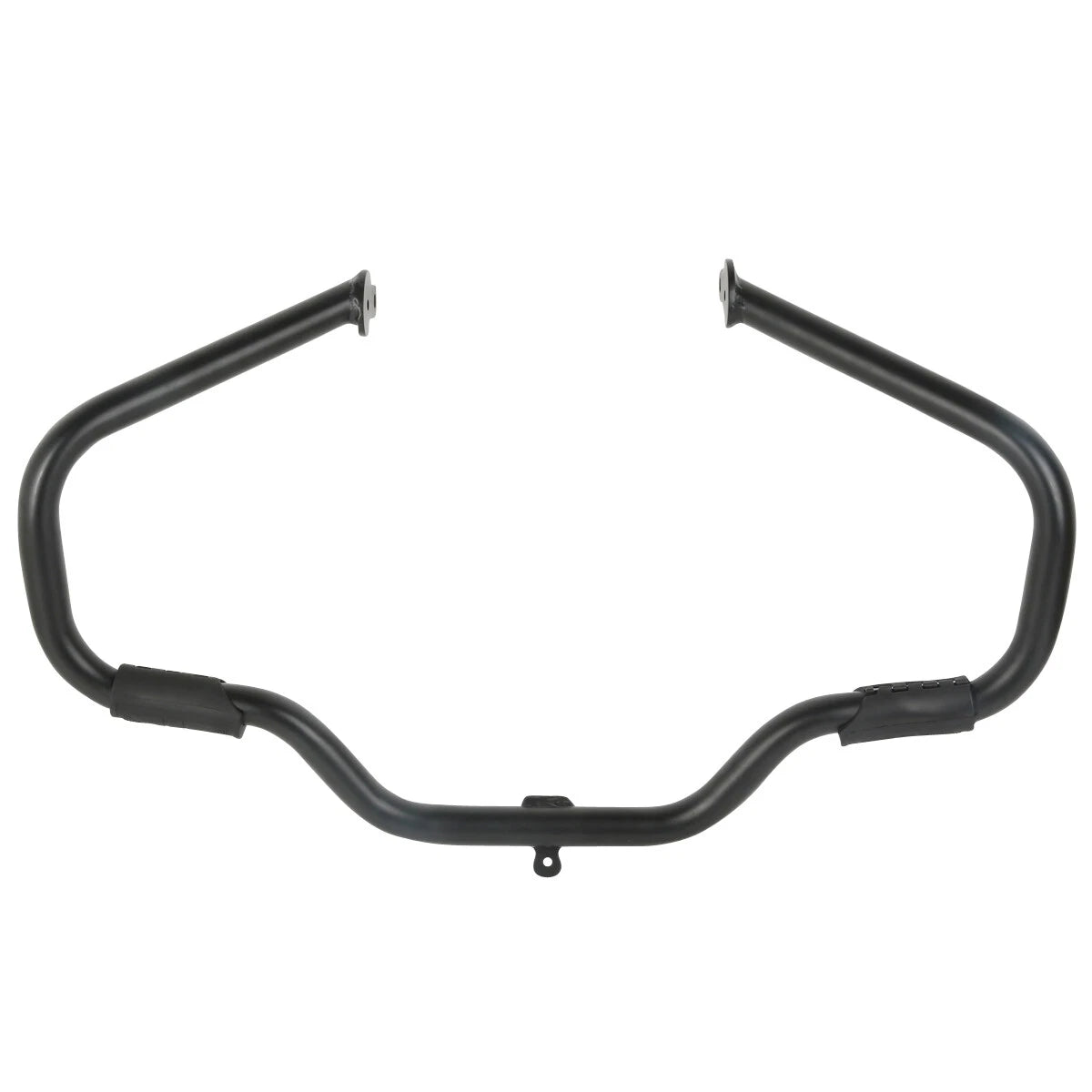 Black 1-1/4" Engine Guard Crash Bar Fit For Harley Electra Road Glide 2009-2024