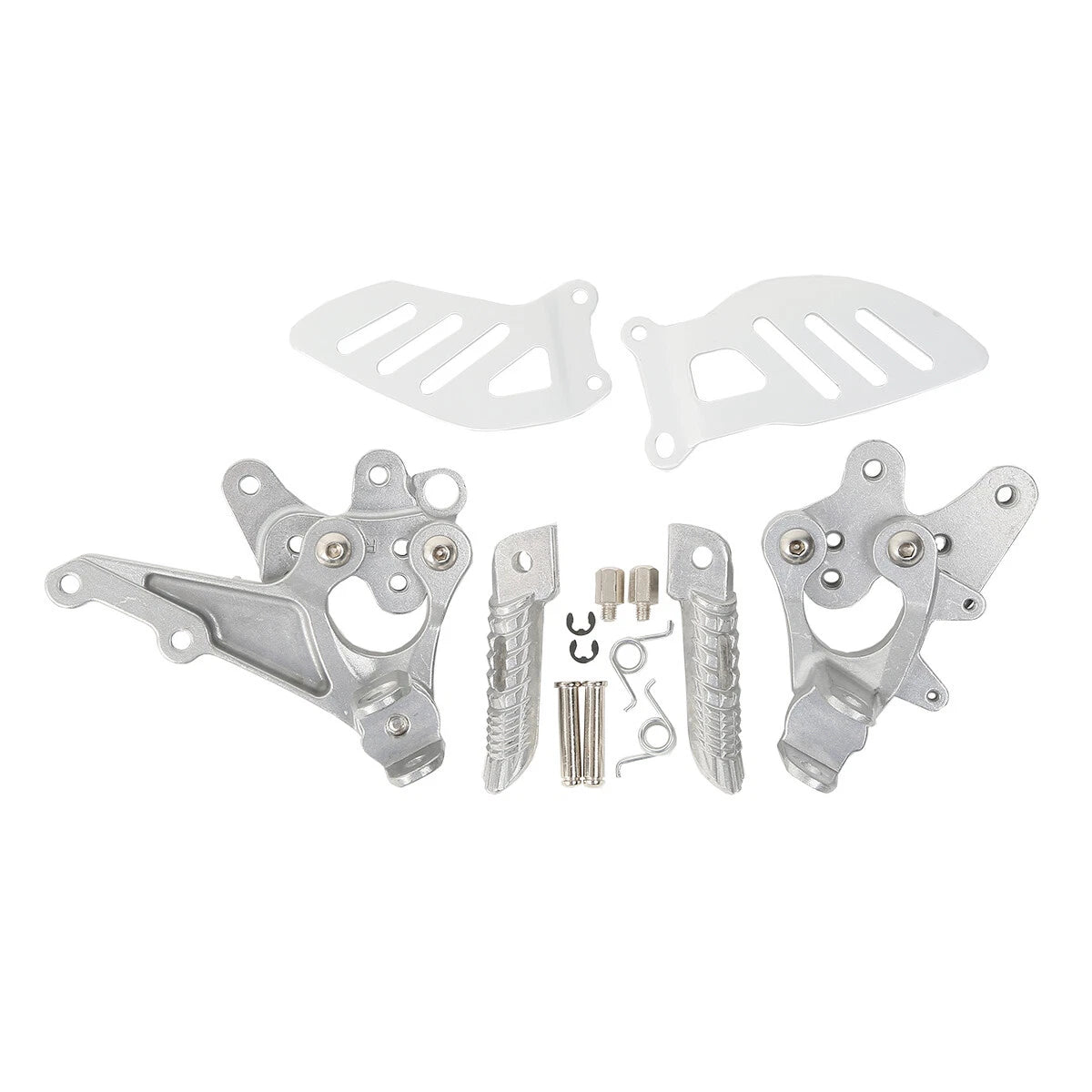 Front Foot Pegs Footrest Bracket Fit For Suzuki GSXR1000 09-16 600 750 11-18 16