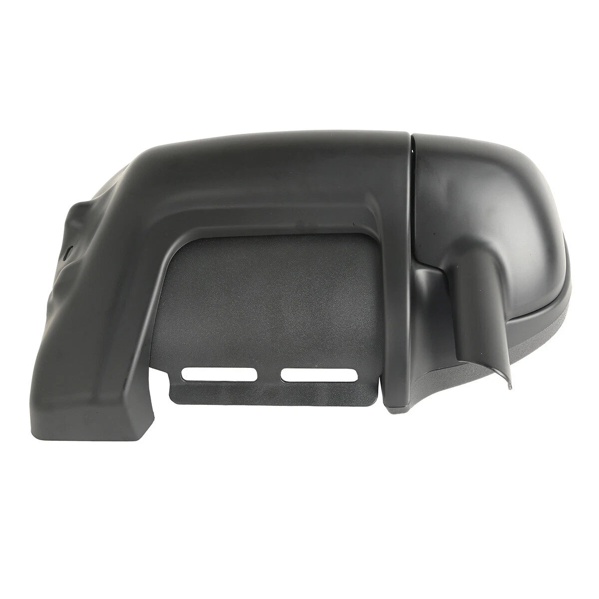 Matte Black Lower Vented Leg Fairings Glove Box For Harley Touring Models Glide
