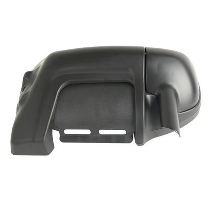 Matte Black Lower Vented Leg Fairings Glove Box For Harley Touring Models Glide