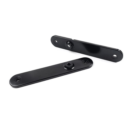 Front Turn Signal Relocation Mount For Harley Electra Street Glide Road King Blk