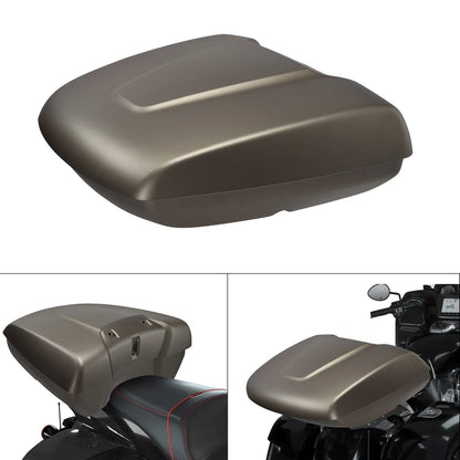 Low Profile Trunk & Mount Rack Fit For Indian Roadmaster 15-25 Bronze Smoke