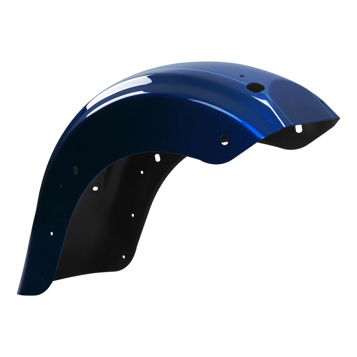 Rear Fender For Harley Touring Electra Street Road Glide 09-24 23 Superior Blue
