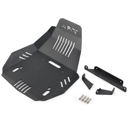 Engine Protector Guard Cover Bash Sump Skid Plate Fit For Benelli TRK502 TRK520X