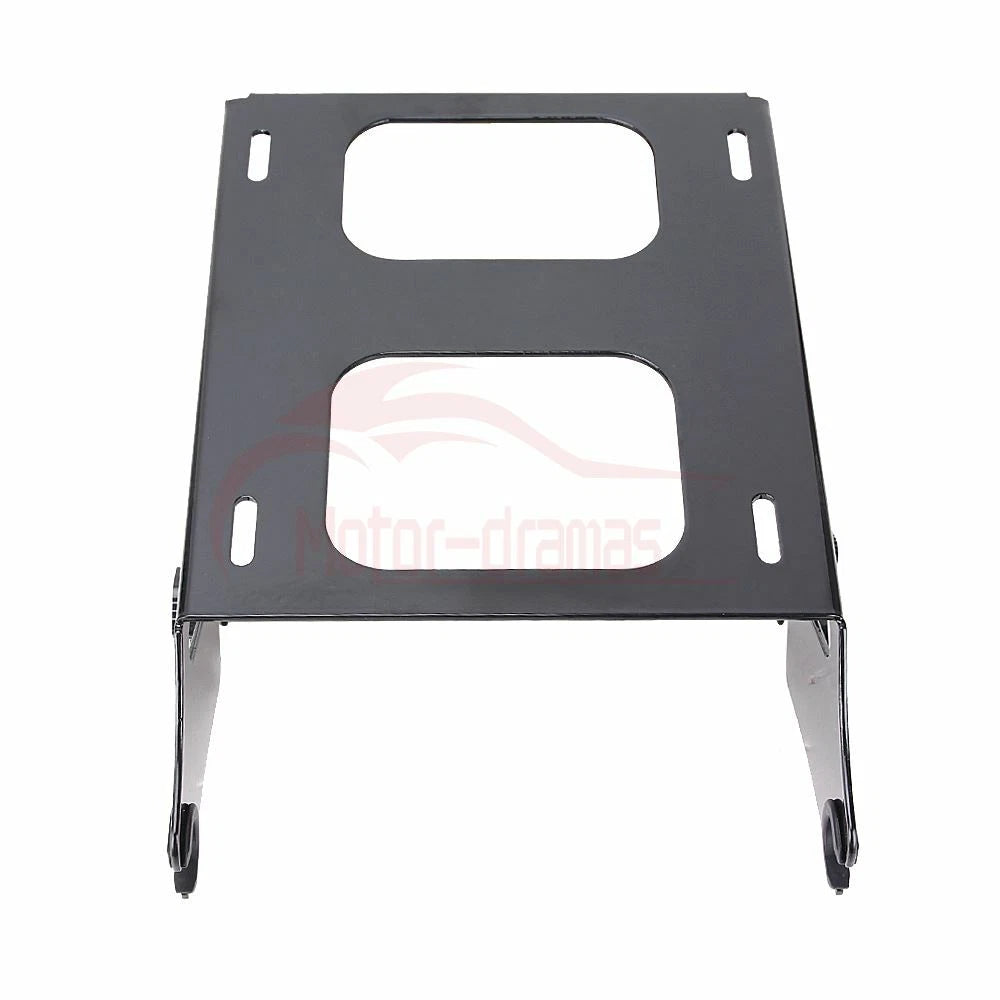 Two-up Tour Pack Pak Trunk Mounting Rack Luggage Bracket For Harley Touring 14Up