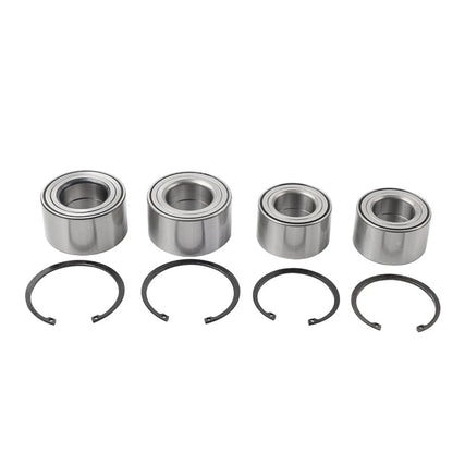 Front & Rear Wheel Bearing Kit For Polaris Sportsman 400 450 500 570 600 700 800