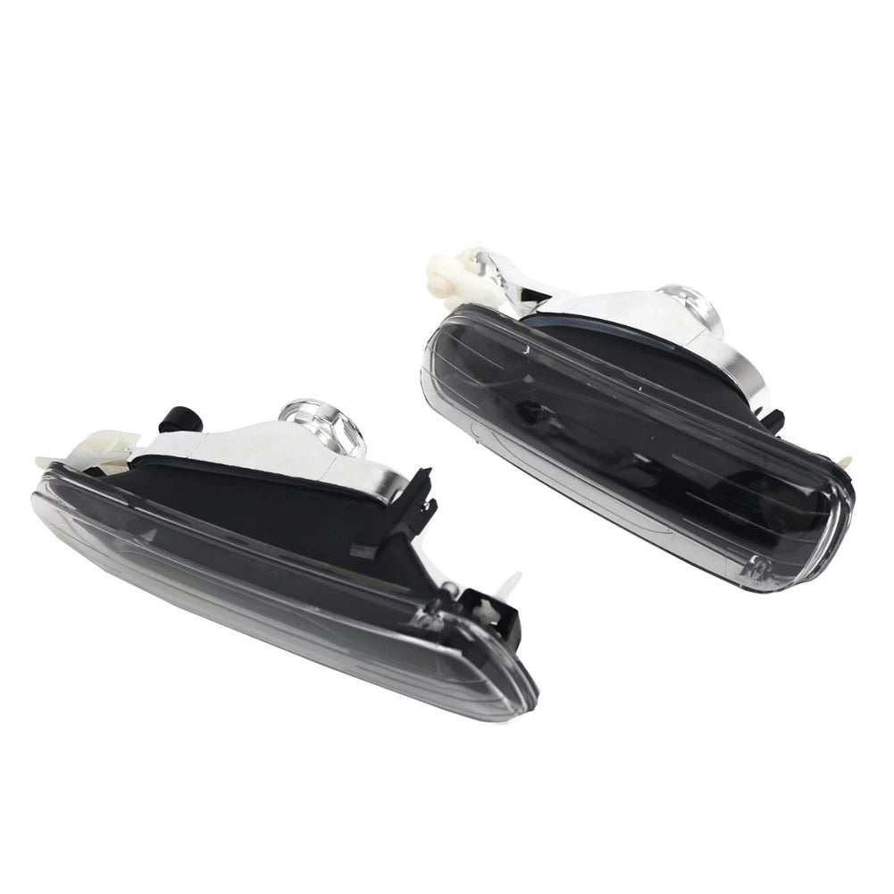 Pair Front Fog Light Lamp Housing Without Bulbs For BMW 3 Series E46 1999-2001