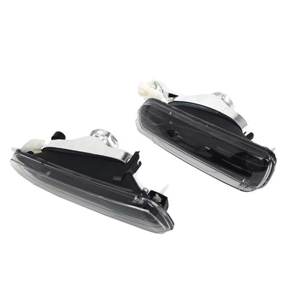 Pair Front Fog Light Lamp Housing Without Bulbs For BMW 3 Series E46 1999-2001