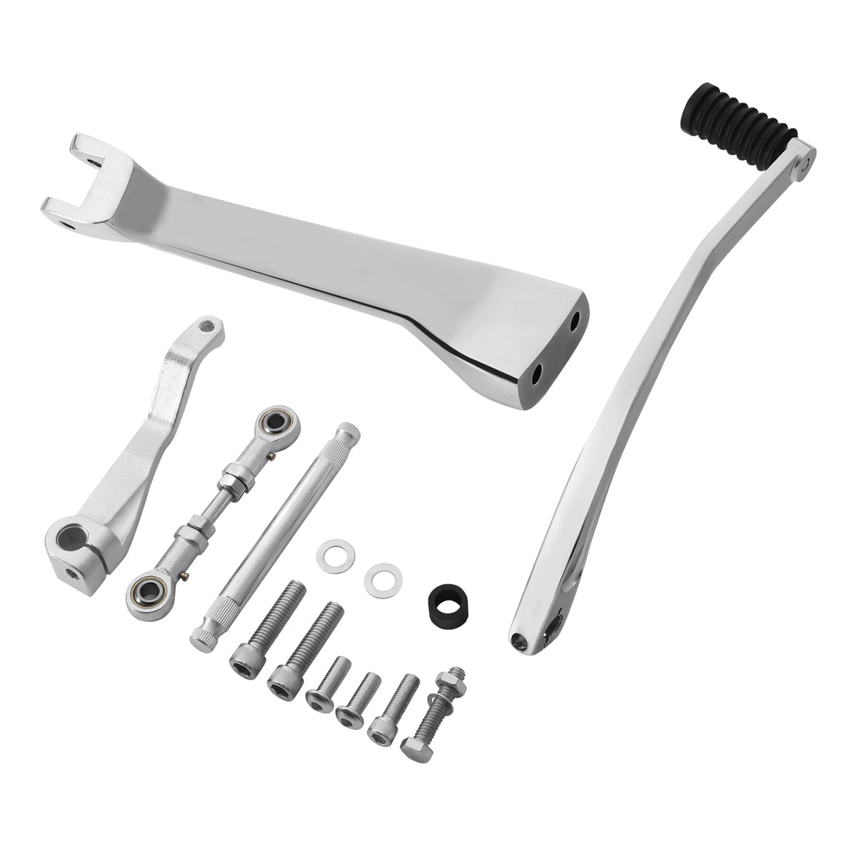 Mid Controls Shift Side Brake Side Set For Harley Sport Glide Fat Bob FXFB 18-Up