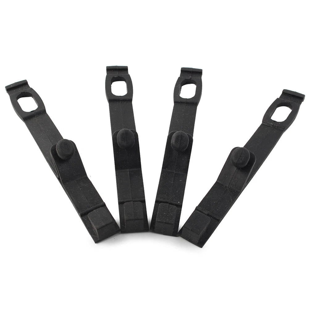 Headlight Fairing Rubber Straps Dirt Bike Headlamp Fix Brackets Strap Motor USA