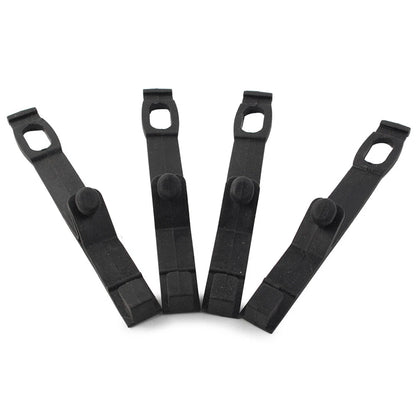 Headlight Fairing Rubber Straps Dirt Bike Headlamp Fix Brackets Strap Motor USA