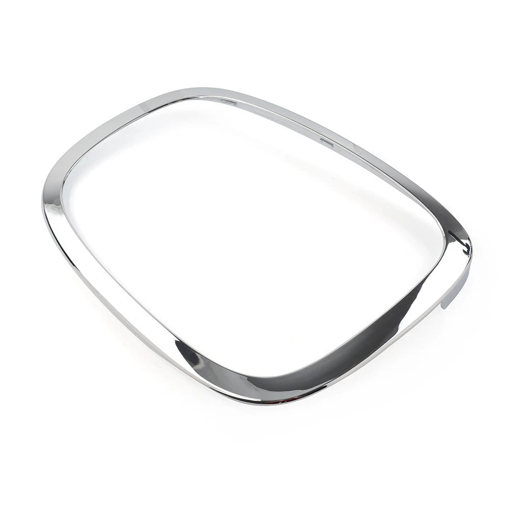 Taillight Ring Bezel Trim Cover Rear For BMW Mini Cooper F55 F56 F57 Silver Left