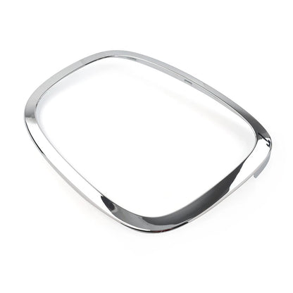 Taillight Ring Bezel Trim Cover Rear For BMW Mini Cooper F55 F56 F57 Silver Left