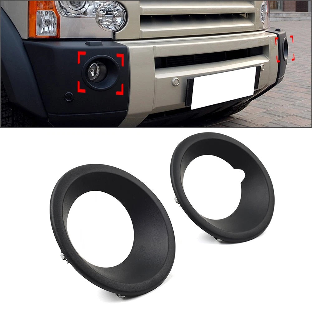 Fog Light Bezel Cover DXB500051PCL DXB500041PCL For Land Rover LR3 2005-09 08