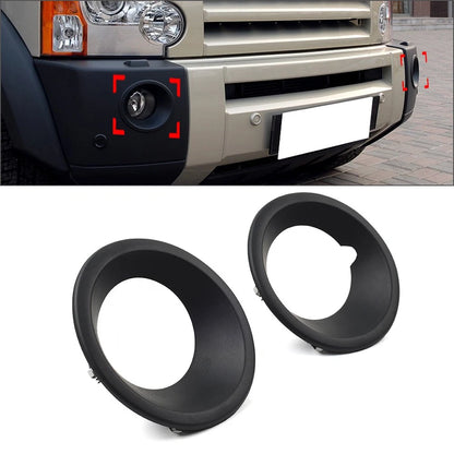 Fog Light Bezel Cover DXB500051PCL DXB500041PCL For Land Rover LR3 2005-09 08