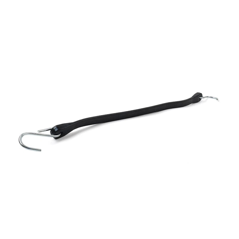 15" Heavy Duty Rubber Tarp Straps Tie Down Bungee Cords With Hooks