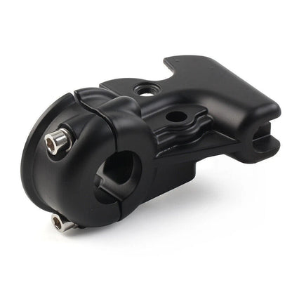 Clutch Lever Mount Bracket Perch For Harley Dyna Sportster XL883 XL1200 2008-13