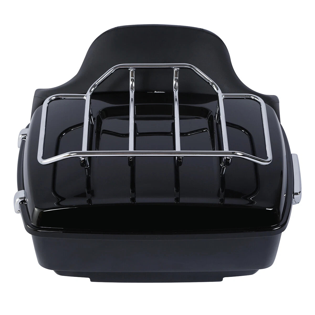 King Trunk Backrest Top Rack Plate Fit For Harley Street Glide 2014-Up