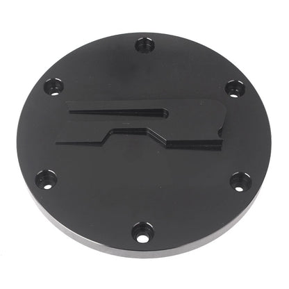 Derby Cover Motorcycle Fit Suzuki Boulevard M109R 2007-2014 CNC Aluminum Black