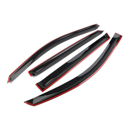 Side Window Visors Vent Sun Rain Deflector Guard For Toyota RAV4 2008-2013 2009