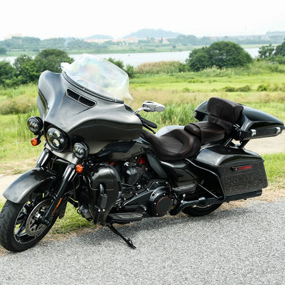 Razor Chopped Trunk Backrest Pad Fit For Harley Road Glide 14-25 15 16