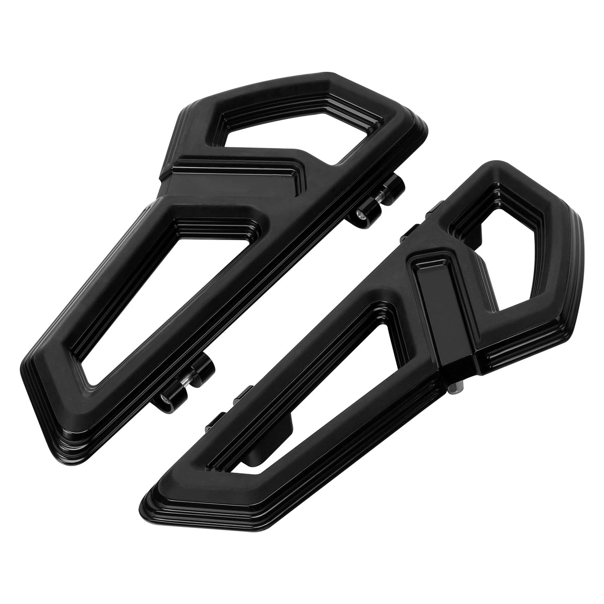 Driver Rider Floorboard Footboard For Harley Touring Electra Street Glide 00-24
