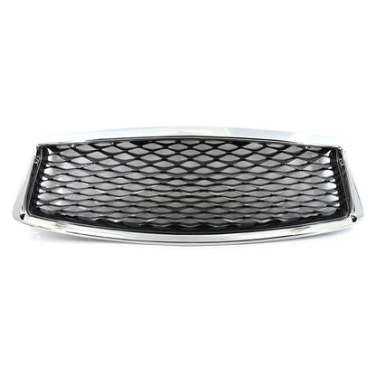 Front Bumper Center Upper Mesh Grille Grill Fit Infiniti Q50 Q50S 2018-2023 USA