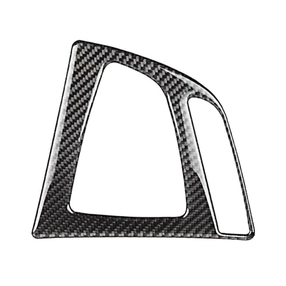 Carbon Fiber Interior Gear Shift Panel Cover Decal Trim Fit BMW 3 4 F32 F30 F34