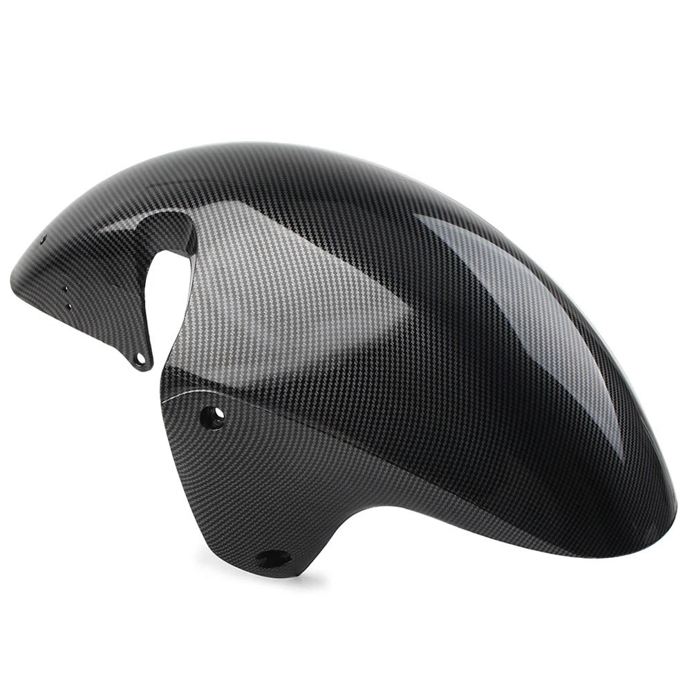 US Front Tire Fender Guard Hugger Carbon Look For Suzuki Hayabusa GSX1300R 99-07
