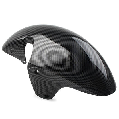 US Front Tire Fender Guard Hugger Carbon Look For Suzuki Hayabusa GSX1300R 99-07