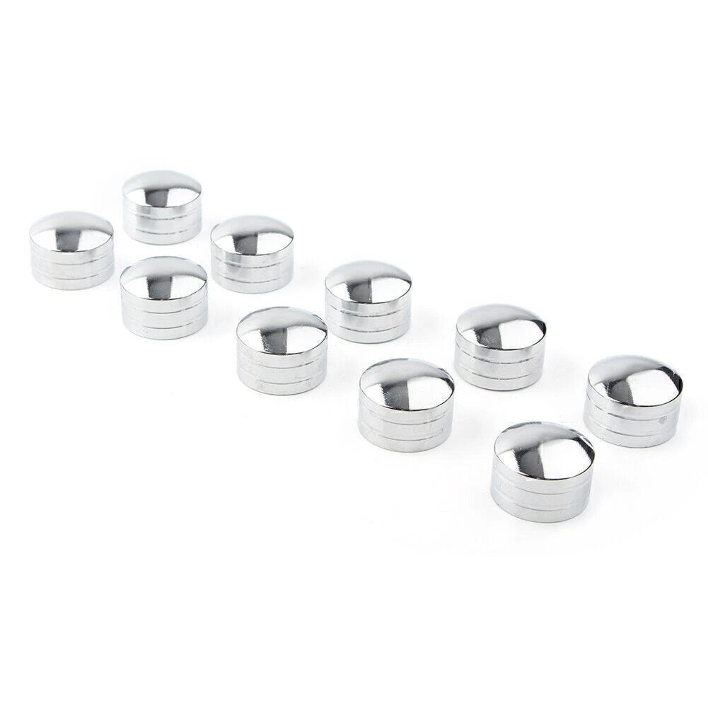 Inner 9mm-13mm Schrauben Motor Hex Drive Bolt Topper Caps Cover For Harley CNC
