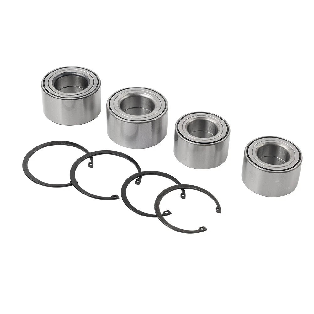 Front & Rear Wheel Bearing Kit For Polaris Sportsman 400 450 500 570 600 700 800