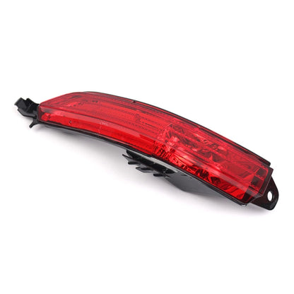 1x Right Red Rear Bumper Reflector Warning Light W/o Bulb For VW Touareg 11-14