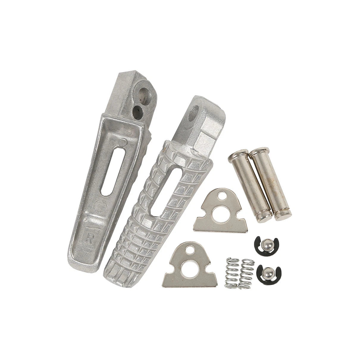 Rear Footrests Foot Peg Fit For Suzuki GSXR600 750 06-25 1000 05-20 B-King 08-20
