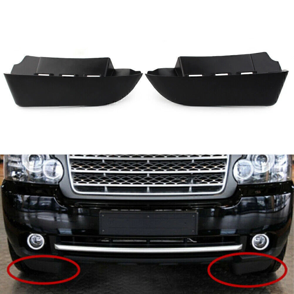 Front Bumper Right & Left Deflector For Land Rover Range Rover 5.0L V8 2010-2012