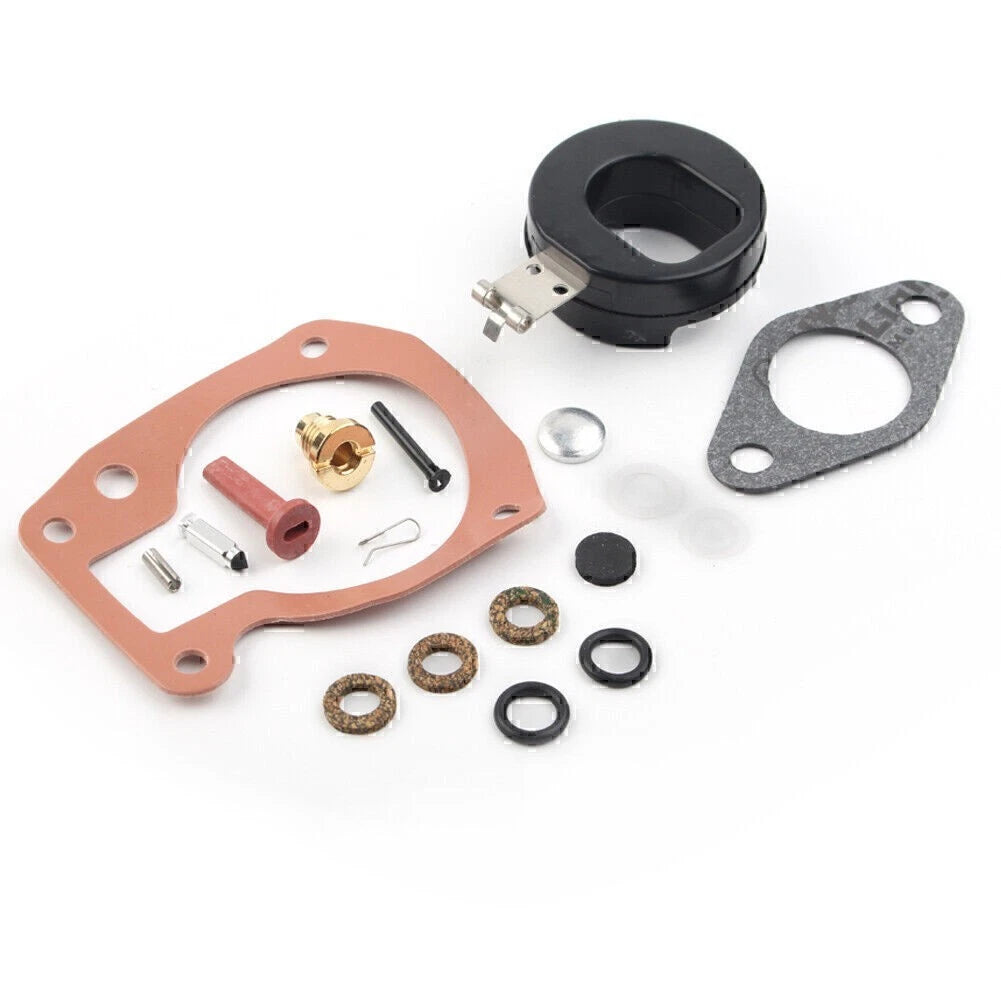 Carburetor Carb Kit For Johnson Evinrude Outboard W/Float 439070 BRP/OMC 439070